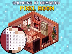 Oyunu Coloring by Numbers. Pixel Room