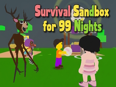 Oyunu Survival Sandbox for 99 Nights