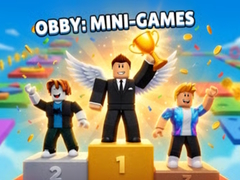 Oyunu Obby: Mini-Games