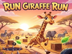 Oyunu Run Giraffe Run