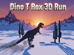 Oyunu Dino T Rex 3D Run