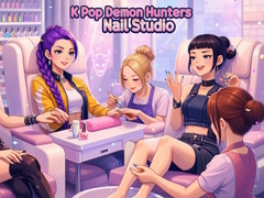 Oyunu K Pop Demon Hunters Nail Studio