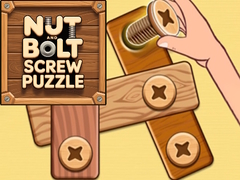Oyunu Nut Bolt Screw Puzzle 
