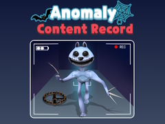Oyunu Anomaly Content Record