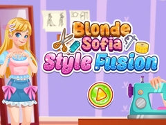 Oyunu Blonde Sofia: Style Fusion