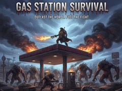 Oyunu Gas station survival