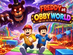 Oyunu Freddy at Obby World