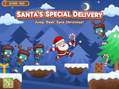 Oyunu Santa's Special Delivery