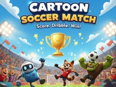 Oyunu Cartoon Soccer Match