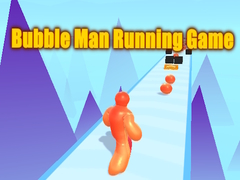 Oyunu Bubble Man Running Game