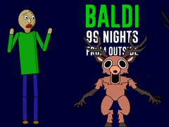 Oyunu Baldi 99 Nights from Outside