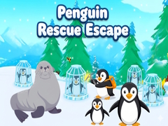 Oyunu Penguin Rescue Escape