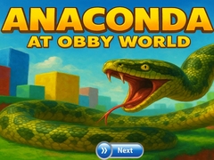 Oyunu Anaconda at Obby World