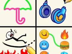 Oyunu One Line Drawing