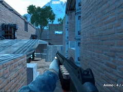 Oyunu The Revenge of Lion Soldier