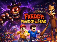 Oyunu Freddy at Playroom of Fear