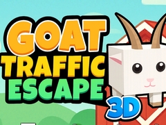 Oyunu Goat Traffic Escape 3D
