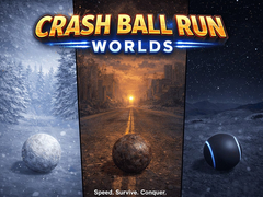 Oyunu Crash Ball Run: Worlds