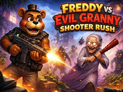 Oyunu Freddy vs Evil Granny Shooter Rush