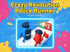 Oyunu Crazy Revolution Police Runner : Hyper Casual