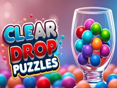 Oyunu Clear Drop Puzzles
