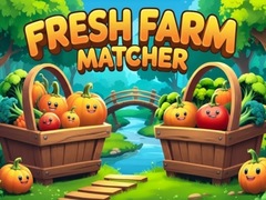 Oyunu Fresh Farm Matcher