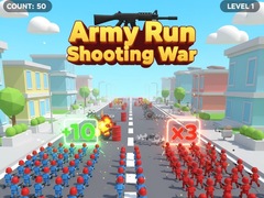Oyunu Army Run Shooting War