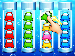 Oyunu Color Sort: Impostor Edition