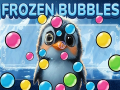 Oyunu Frozen Bubbles