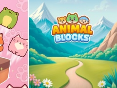 Oyunu Animal Blocks