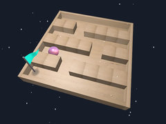 Oyunu 3D Maze Control