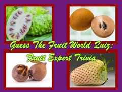 Oyunu Guess The Fruit World Quiz: Fruit Expert Trivia