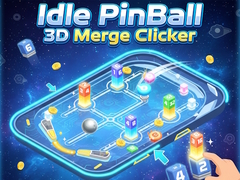Oyunu Idle PinBall: 3D Merge Clicker