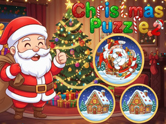Oyunu Christmas Puzzle 2