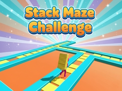 Oyunu Stack Maze Challenge