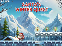 Oyunu Santa's Winter Quest