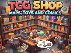 Oyunu TCG Shop: Maps, Toys and Comics