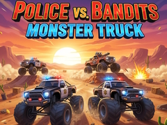 Oyunu Police vs Bandits: Monster Truck