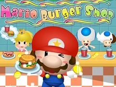 Oyunu Mario Burger Shop