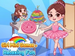 Oyunu Girl Mini Games Relaxing Fun