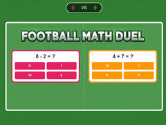Oyunu Football Math Duel