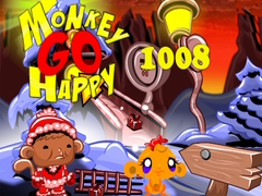 Oyunu Monkey Go Happy Stage 1008