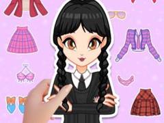Oyunu Anna's Story: Dress Up DIY