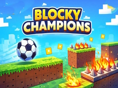 Oyunu Blocky champions