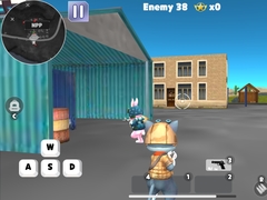 Oyunu Super Cat Free Fire