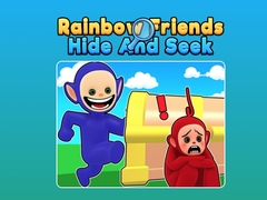 Oyunu Rainbow Friends Hide And Seek
