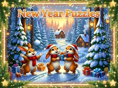 Oyunu New Year Puzzles