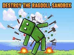 Oyunu Destroy the Ragdoll Sandbox
