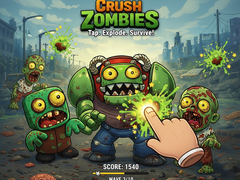 Oyunu Crush Zombies