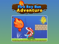Oyunu Fire Boy Run Adventure